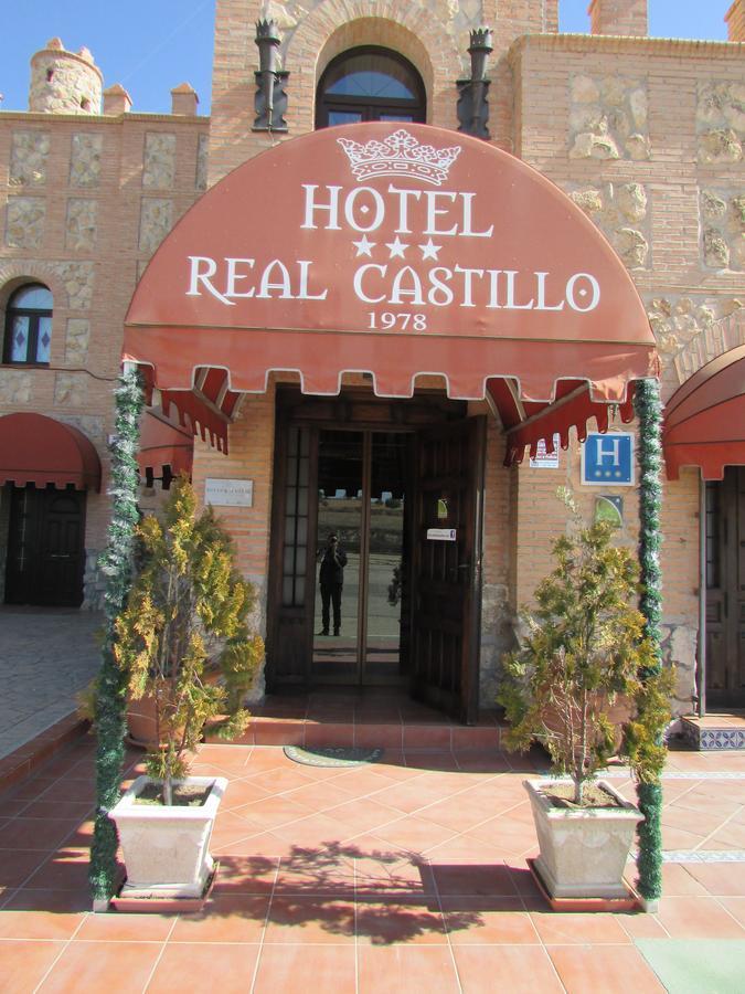 Hotel Real Castillo Laguardia Eksteriør billede