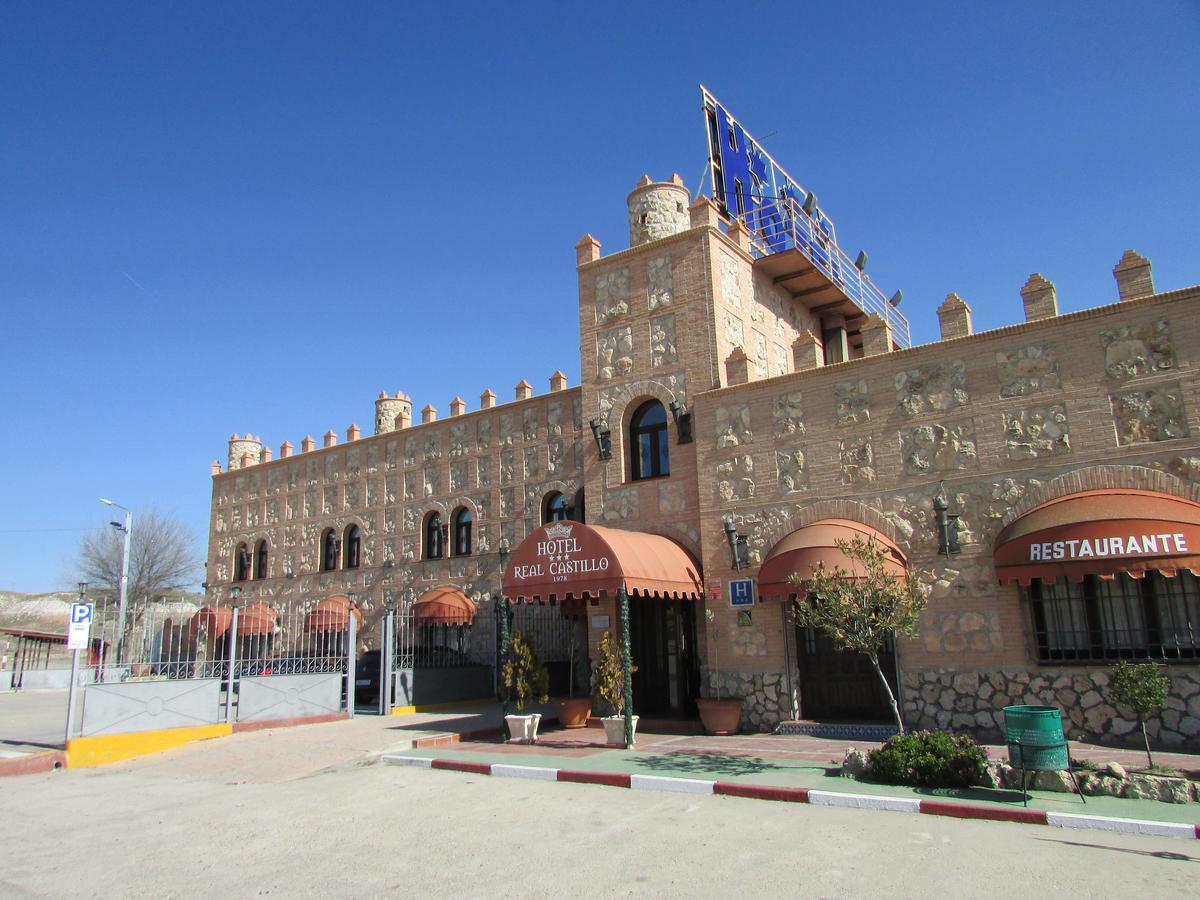 Hotel Real Castillo Laguardia Eksteriør billede