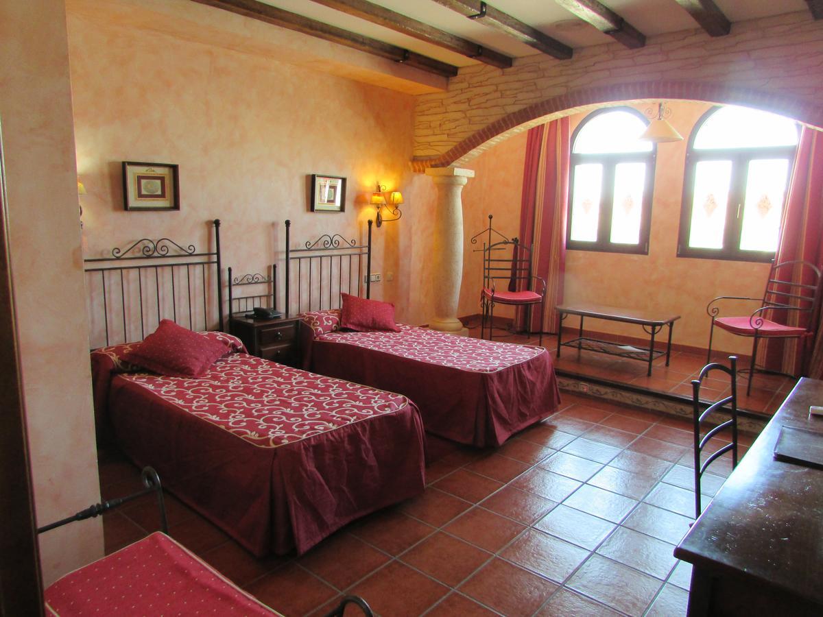 Hotel Real Castillo Laguardia Eksteriør billede